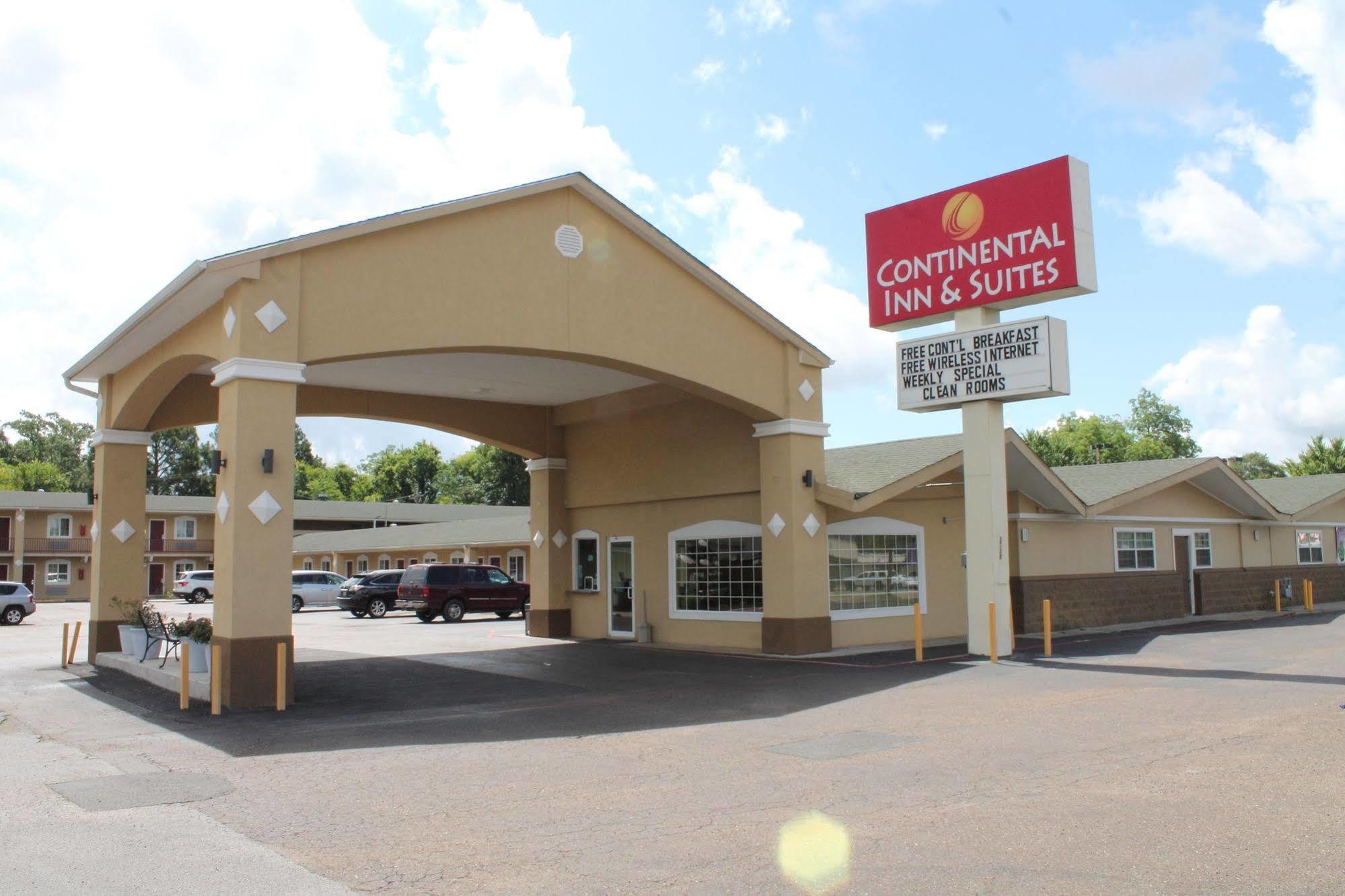 Continental Inn And Suites Nacogdoches Tx Sfa University Downtown Zewnętrze zdjęcie
