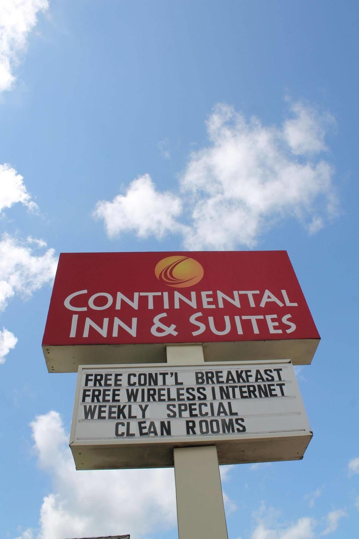 Continental Inn And Suites Nacogdoches Tx Sfa University Downtown Zewnętrze zdjęcie
