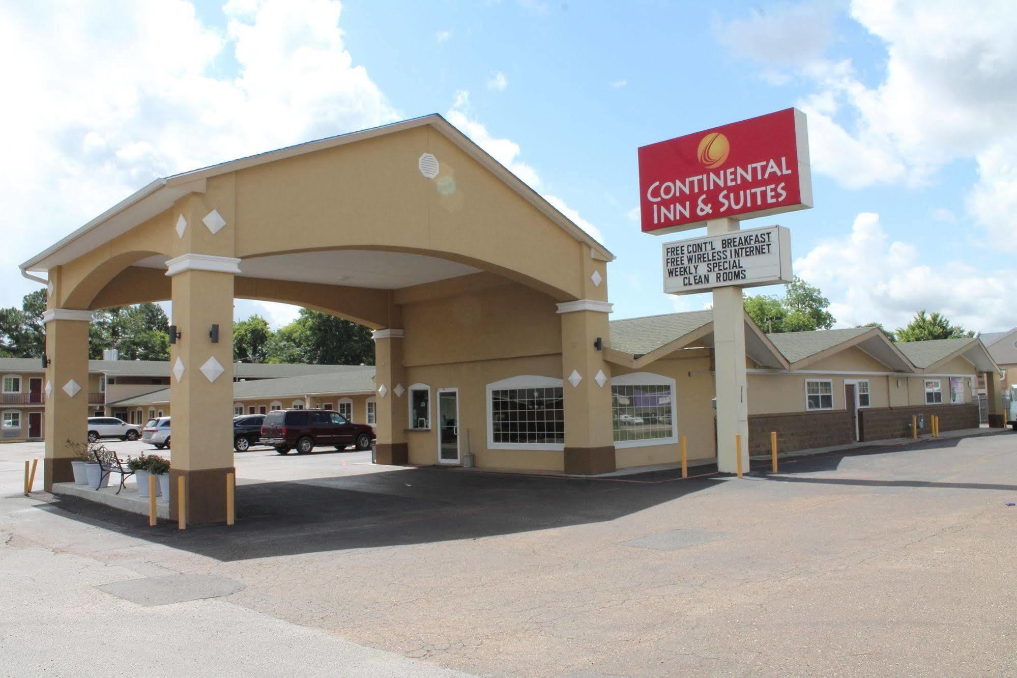 Continental Inn And Suites Nacogdoches Tx Sfa University Downtown Zewnętrze zdjęcie